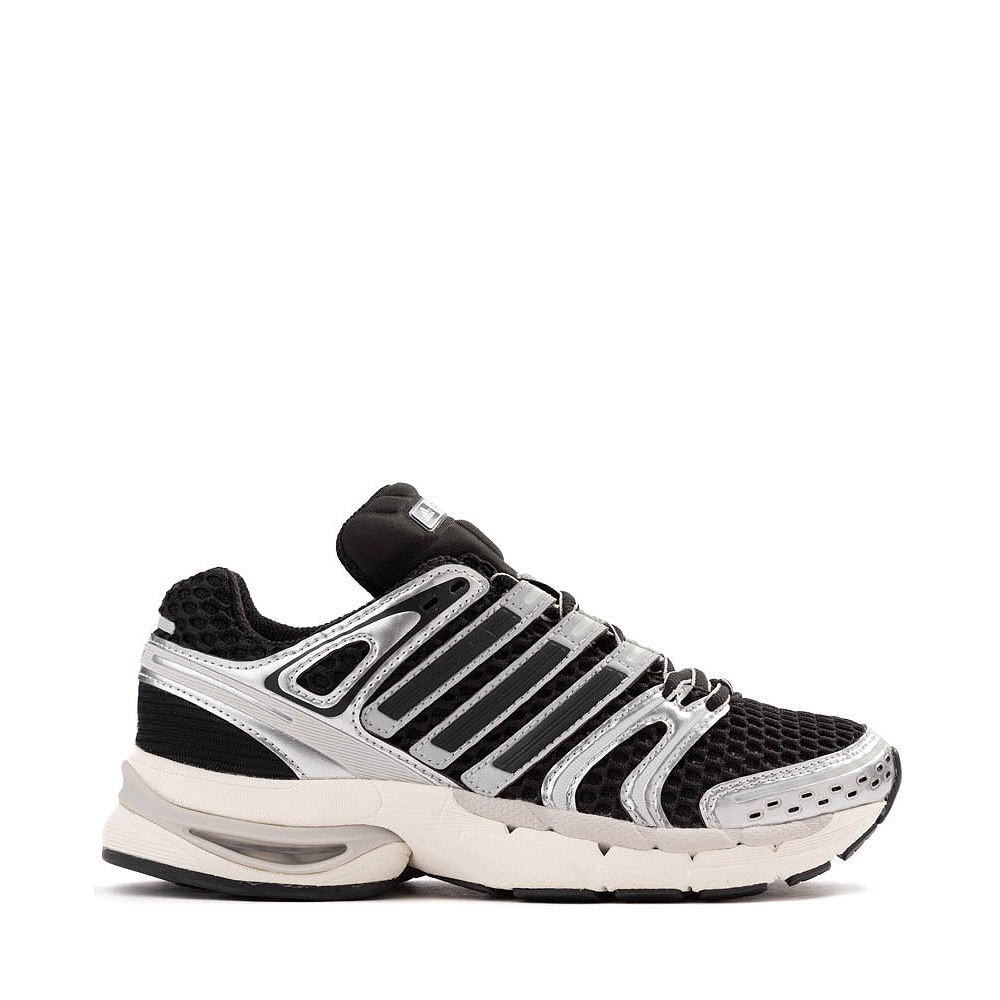 adidas Adistar Control 5 Athletic Shoe - Big Kid - Core Black / Silver Metallic / Grey One
