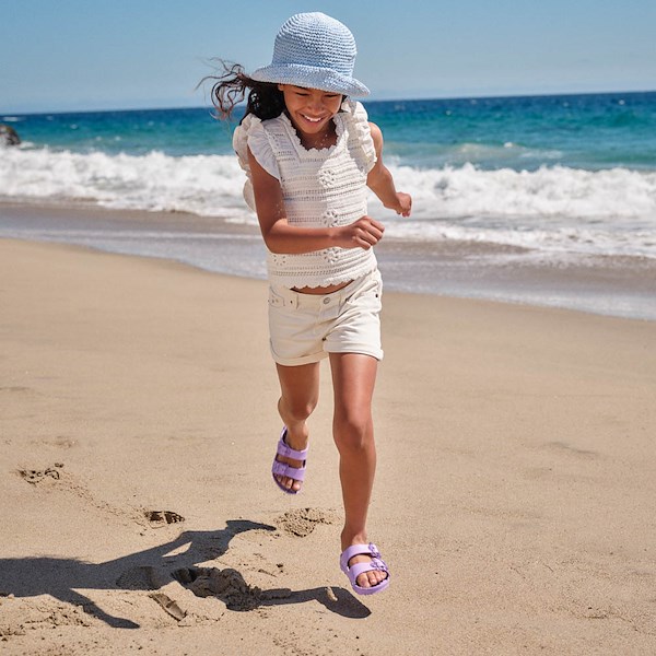 Birkenstock Arizona EVA Flower Slide Sandal