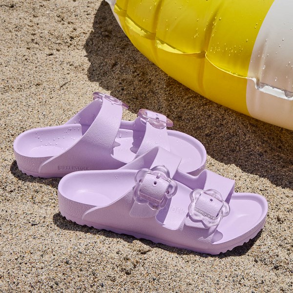 Birkenstock Arizona EVA Flower Slide Sandal