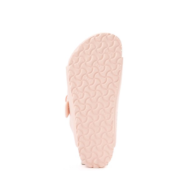 alternate view Birkenstock Arizona EVA Flower Slide Sandal - Little Kid - Light RoseALT3