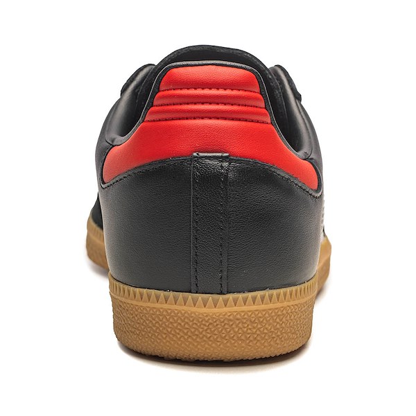 alternate view Mens adidas Samba OG Athletic Shoe - Core Black / Cloud White / GumALT4