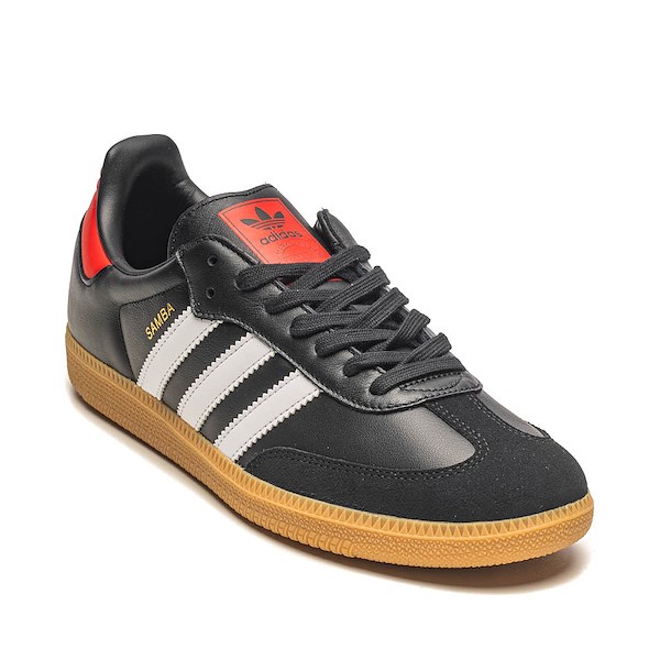 alternate view Mens adidas Samba OG Athletic Shoe - Core Black / Cloud White / GumALT5