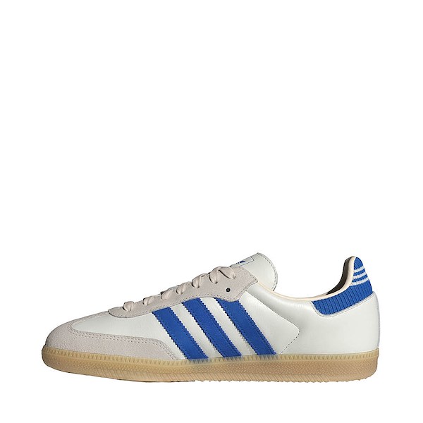 alternate view Mens adidas Samba OG Athletic Shoe - Cloud White / Blue / GumALT1