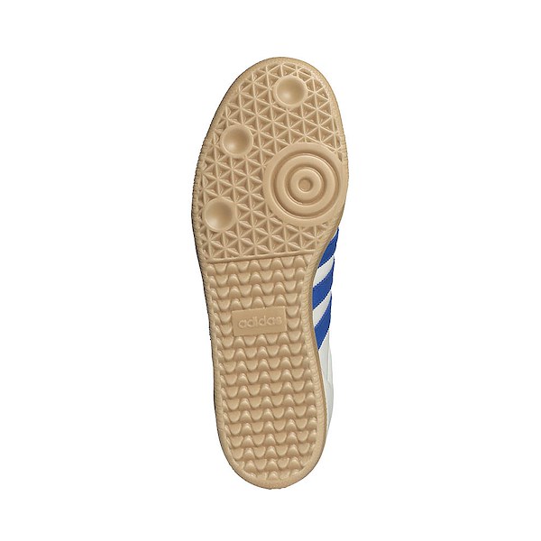 alternate view Mens adidas Samba OG Athletic Shoe - Cloud White / Blue / GumALT3