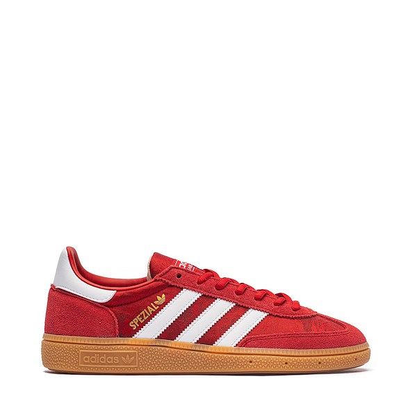 Mens adidas Handball Spezial Athletic Shoe - Better Scarlet / Cloud White Gum