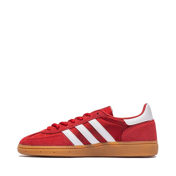 Mens adidas Handball Spezial Athletic Shoe - Better Scarlet / Cloud White Gum