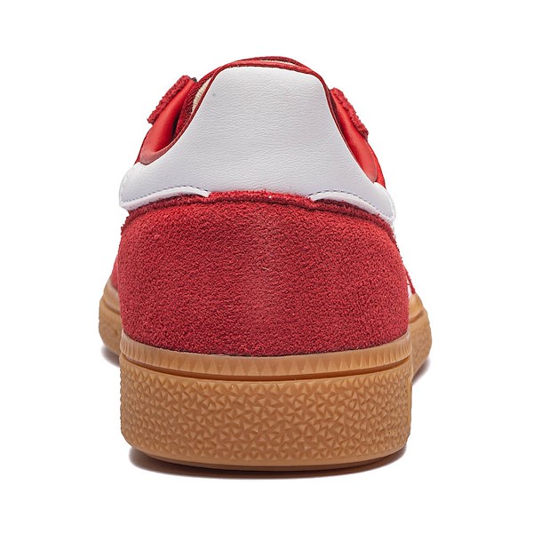 Mens adidas Handball Spezial Athletic Shoe - Better Scarlet / Cloud White Gum