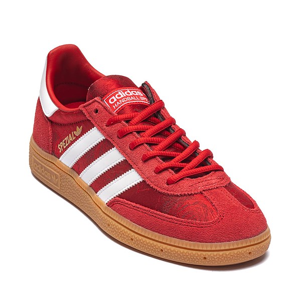 Mens adidas Handball Spezial Athletic Shoe - Better Scarlet / Cloud White Gum