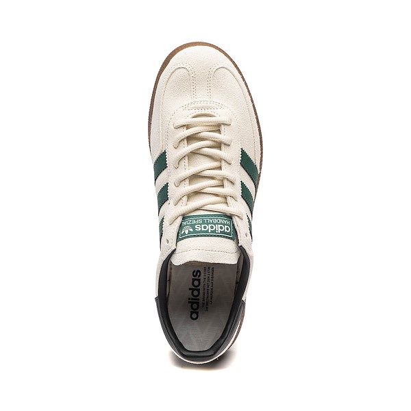 alternate view adidas Handball Spezial Athletic Shoe - Off White / Collegiate Green / GumALT2