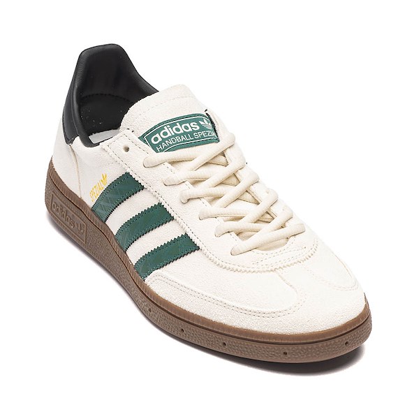 alternate view adidas Handball Spezial Athletic Shoe - Off White / Collegiate Green / GumALT5