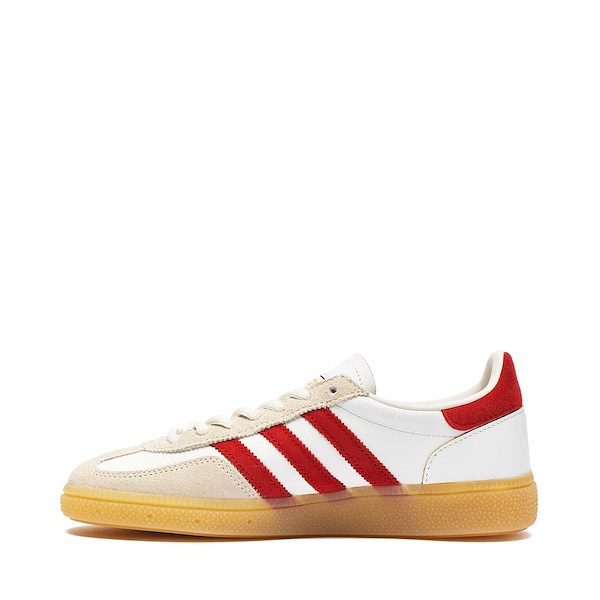 alternate view adidas Handball Spezial Athletic Shoe - Core White / Better Scarlet / GumALT1