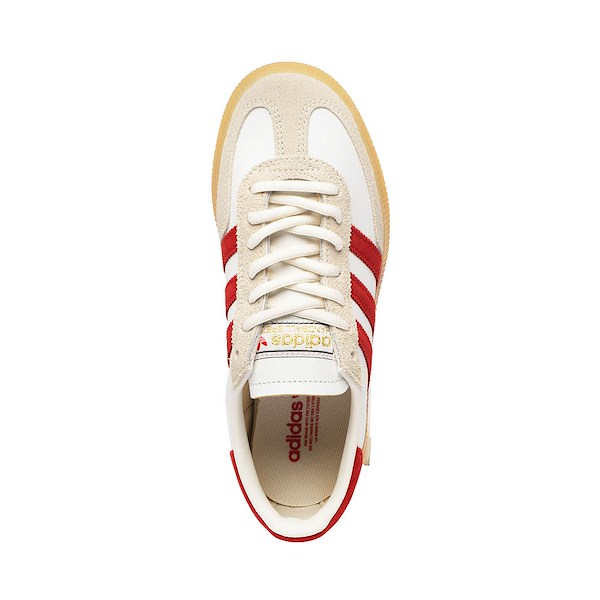 alternate view adidas Handball Spezial Athletic Shoe - Core White / Better Scarlet / GumALT2