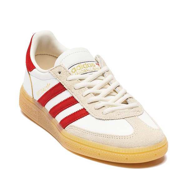 alternate view adidas Handball Spezial Athletic Shoe - Core White / Better Scarlet / GumALT5