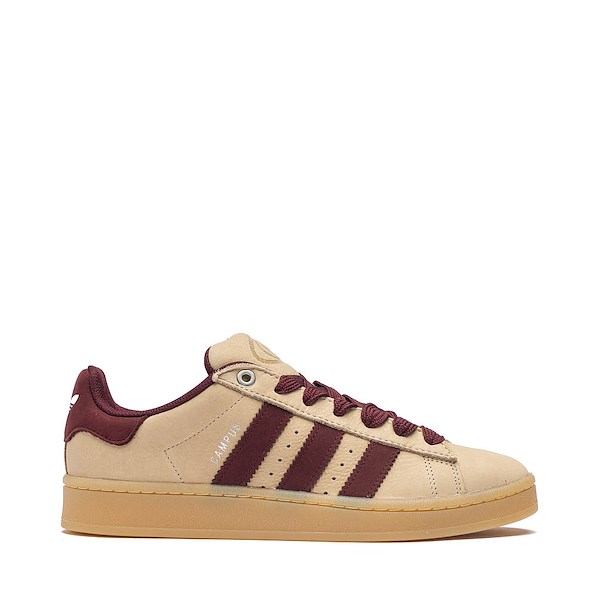 Mens adidas Campus '00s Athletic Shoe - Stone Khaki / Maroon Gum