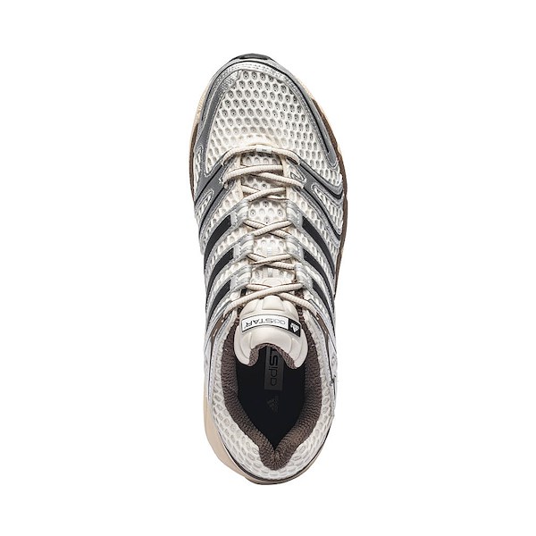 alternate view adidas Adistar Control 5 Athletic Shoe - Cloud White / Core Black / Core WhiteALT2