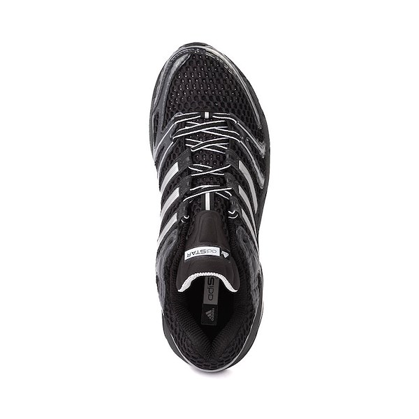 alternate view adidas Adistar Control 5 Athletic Shoe - Core Black / Cloud White / CarbonALT2