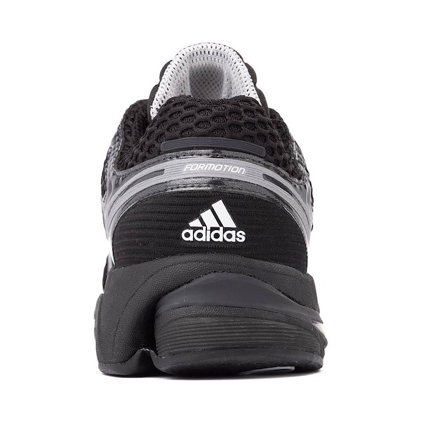 Chaussure athlétique adidas Adistar Control 5  Noir Core / Blanc Cloud Carbon
