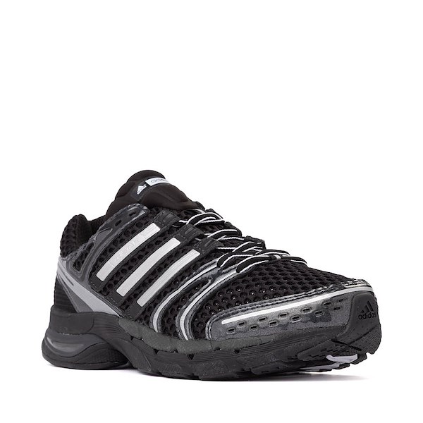 alternate view adidas Adistar Control 5 Athletic Shoe - Core Black / Cloud White / CarbonALT5