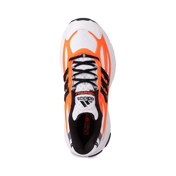 alternate view adidas Adistar XLG 2.0 Athletic Shoe - Cloud White / Core Black / Solar OrangeALT2