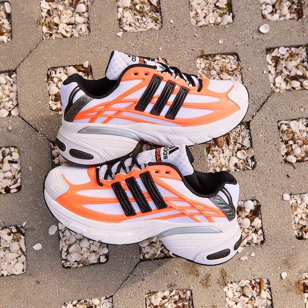 alternate view adidas Adistar XLG 2.0 Athletic Shoe - Cloud White / Core Black / Solar OrangeHERO