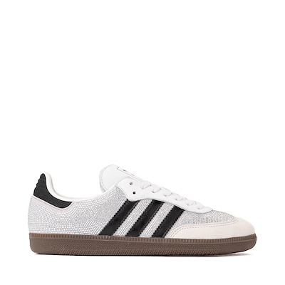 Womens adidas Samba OG Athletic Shoe - Cloud White / Core Black