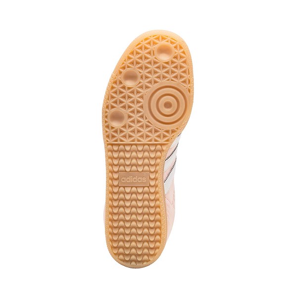 alternate view Womens adidas Samba OG Athletic Shoe - Sandy Pink / Cloud White / Gold MetallicALT3
