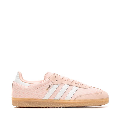 Womens adidas Samba OG Athletic Shoe - Off White / Sandy Pink