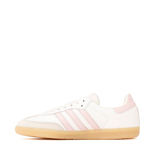 alternate view Womens adidas Samba OG Athletic Shoe - Off White / Sandy Pink / GumALT1