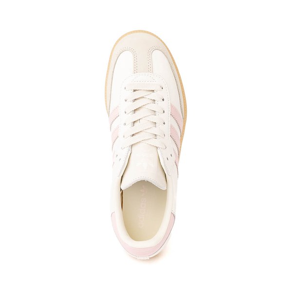 alternate view Womens adidas Samba OG Athletic Shoe - Off White / Sandy Pink / GumALT2