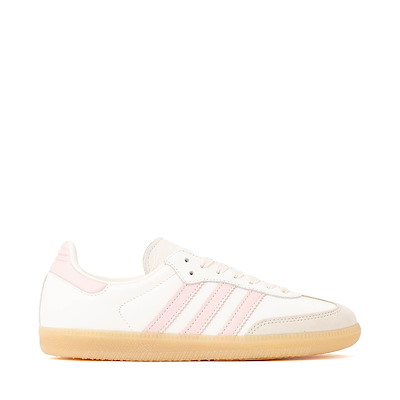 Womens adidas Samba OG Athletic Shoe - White / Silver / Gum