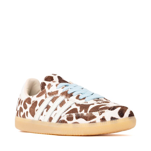 alternate view Womens adidas Samba OG Athletic Shoe - Crystal Linen / Ivory / GumALT5