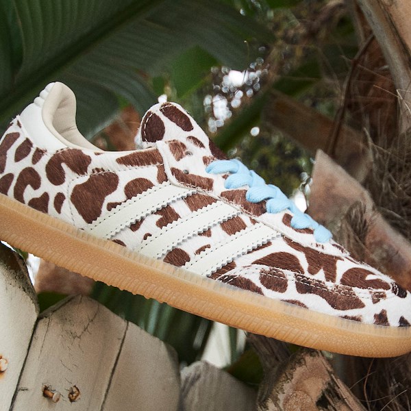 alternate view Womens adidas Samba OG Athletic Shoe - Crystal Linen / Ivory / GumHERO