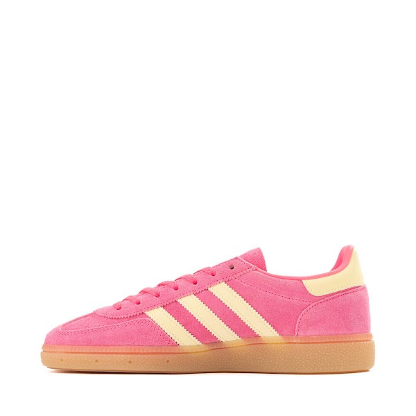 alternate view Womens adidas Handball Spezial Athletic Shoe - Lucid Pink / Almost Yellow / Gold MetallicALT1