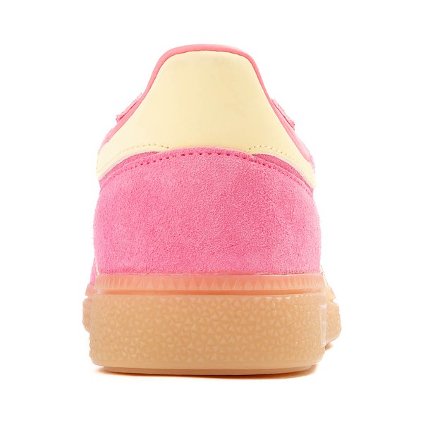 alternate view Womens adidas Handball Spezial Athletic Shoe - Lucid Pink / Almost Yellow / Gold MetallicALT4