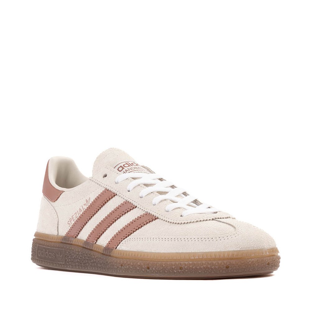 靴  HANDBALL SPEZIAL 23.5 Cloud White Womens adidas Handball Spezial Athletic Shoe - Alumina / Warm Clay