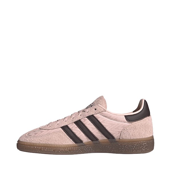alternate view Womens adidas Handball Spezial Athletic Shoe - Sandy Pink / Aurora Coffee / GumALT1