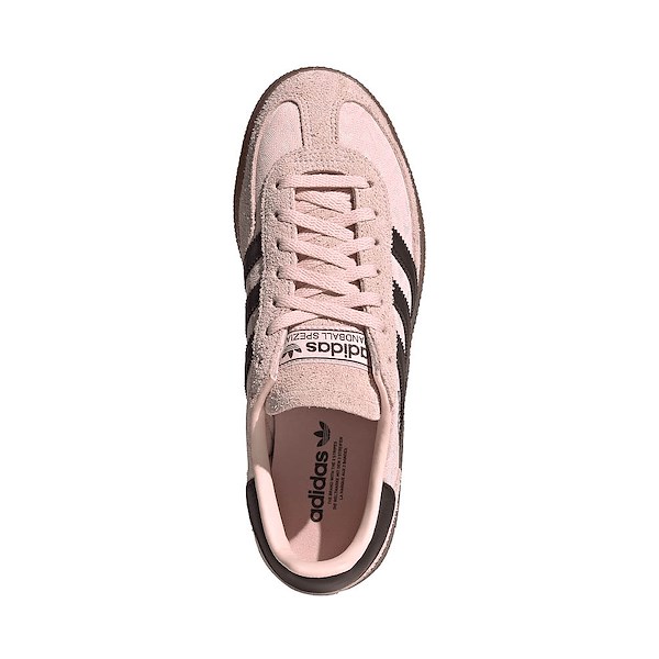 alternate view Womens adidas Handball Spezial Athletic Shoe - Sandy Pink / Aurora Coffee / GumALT2