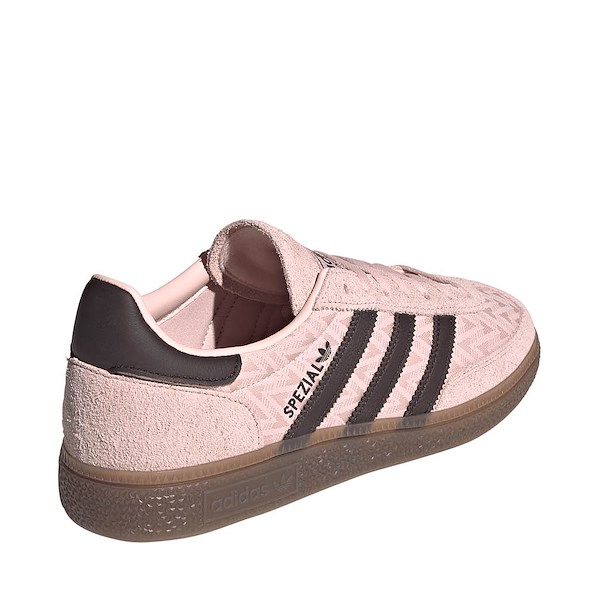 alternate view Womens adidas Handball Spezial Athletic Shoe - Sandy Pink / Aurora Coffee / GumALT4
