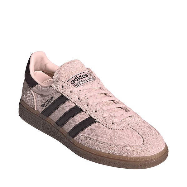alternate view Womens adidas Handball Spezial Athletic Shoe - Sandy Pink / Aurora Coffee / GumALT5