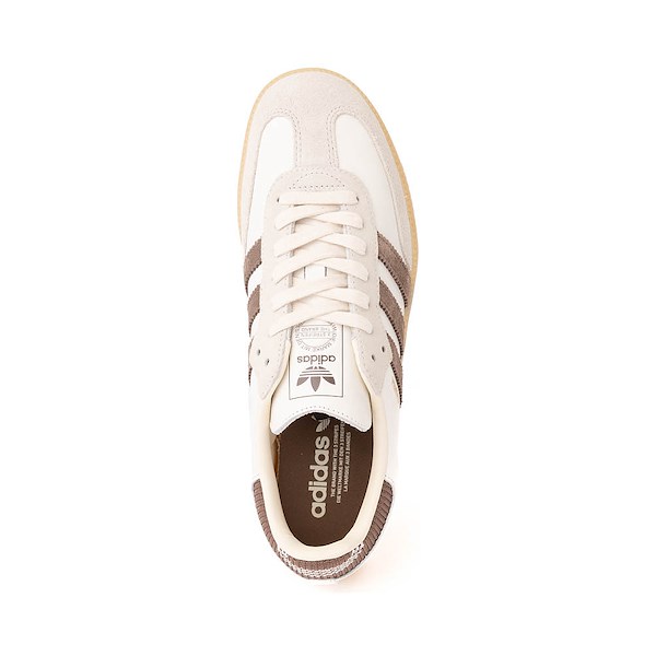 alternate view Mens adidas Samba OG Athletic Shoe - Cloud White / Earth Strata / GumALT2