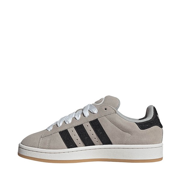 alternate view Womens adidas Campus '00s Athletic Shoe - Core Black / Core Black / Grey TwoALT1