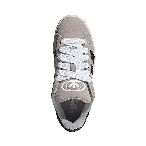 alternate view Womens adidas Campus '00s Athletic Shoe - Core Black / Core Black / Grey TwoALT2