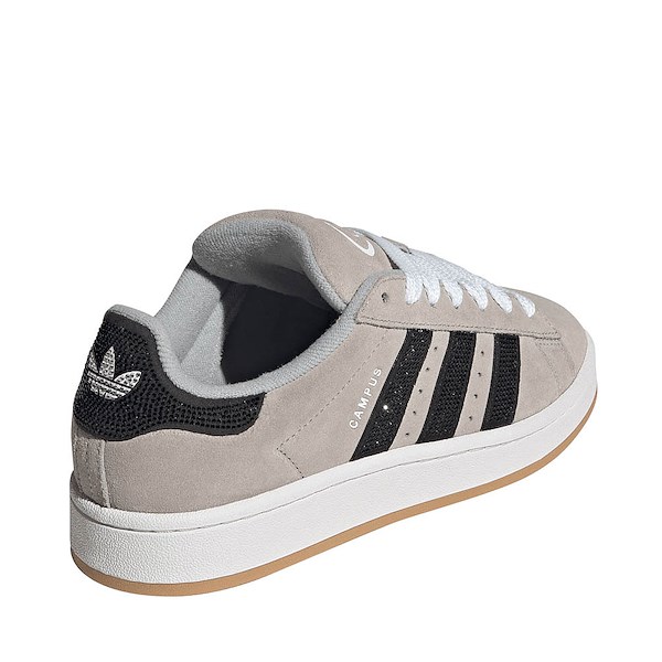 alternate view Womens adidas Campus '00s Athletic Shoe - Core Black / Core Black / Grey TwoALT4