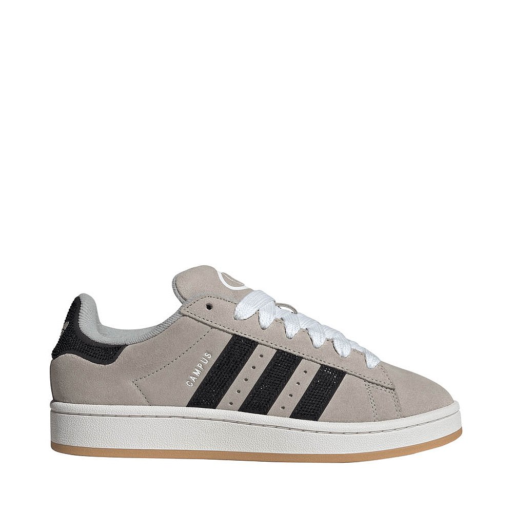 Womens adidas Campus '00s Athletic Shoe - Core Black / Core Black / Grey Two
