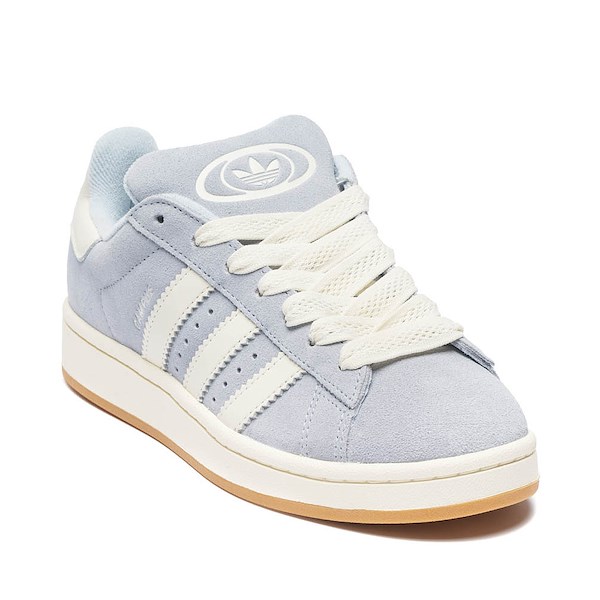 alternate view Womens adidas Campus '00s Athletic Shoe - Crystal Sky / Off White / GumALT5