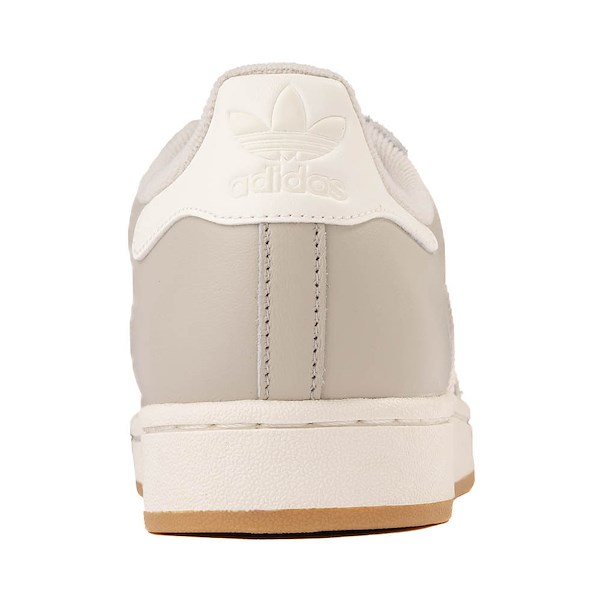 alternate view Womens adidas Superstar II Athletic Shoe - Wonder Alumina / Off White / Gold MetallicALT4