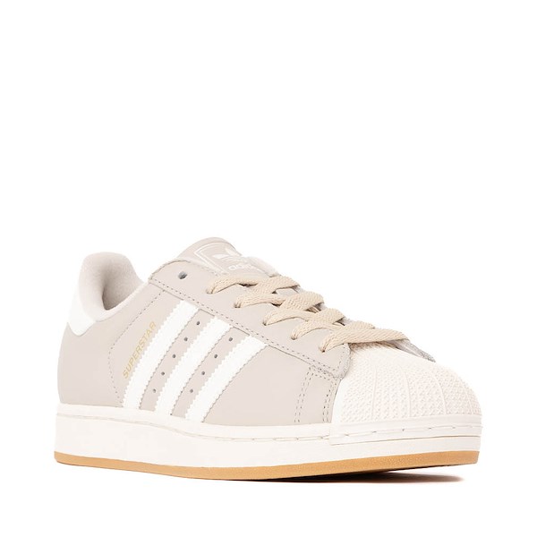 alternate view Womens adidas Superstar II Athletic Shoe - Wonder Alumina / Off White / Gold MetallicALT5