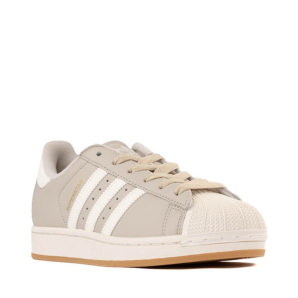 alternate view Womens adidas Superstar II Athletic Shoe - Wonder Alumina / Off White / Gold MetallicALT5