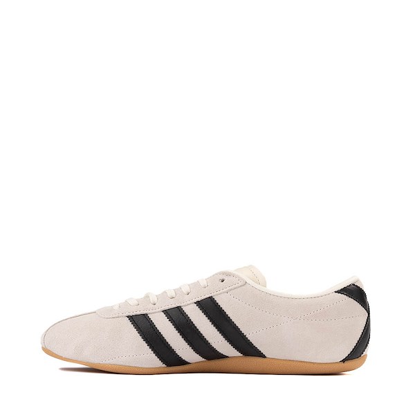 alternate view Womens adidas Tokyo Athletic Shoe - Off White / Core Black / Gold MetallicALT1