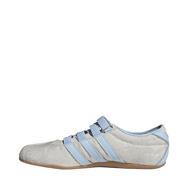 alternate view Womens adidas x Liberty London Tokyo MJ Shoe - Chalk Pearl / Crystal Sky / Chalk WhiteALT1